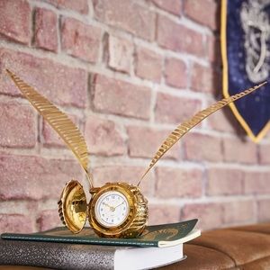 Harry Potter Golden Snitch Clock - Pottery Barn